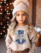 Load image into Gallery viewer, Nutcracker Crystal Mosaic Crew Sweatshirt
