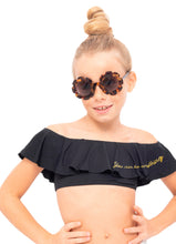 Load image into Gallery viewer, &quot;You Can Be Anything&quot; Black Bikini
