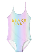 Load image into Gallery viewer, Beach Babe Rainbow Swimsuit
