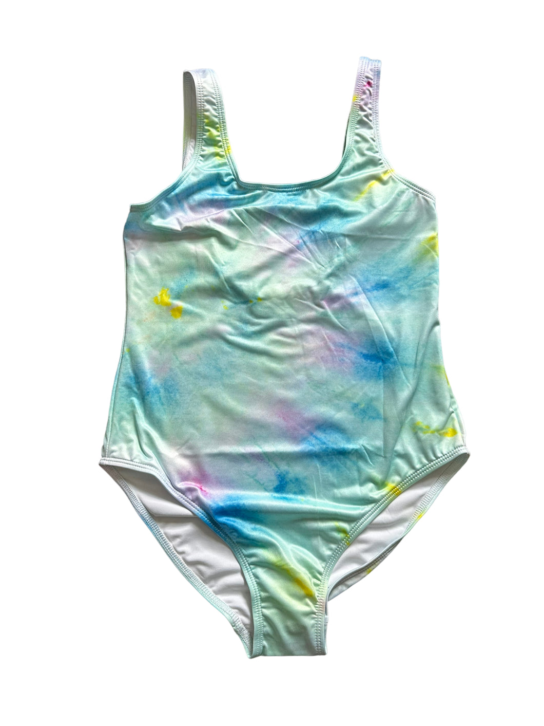 Mint Tie Dye Swimsuit (INSTOCK)