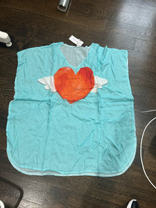 Flight Heart Poncho (INSTOCK) Size 8