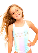 Load image into Gallery viewer, Beach Babe Rainbow Swimsuit
