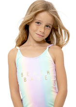 Load image into Gallery viewer, Beach Babe Rainbow Swimsuit
