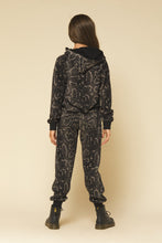 Load image into Gallery viewer, CLEARANCE - Vintage Havana Snake Skin Burn Out Hoodie
