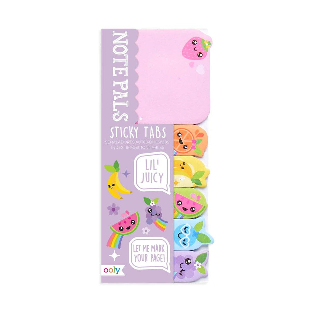 Note Pals Sticky Tabs - Lil' Juicy