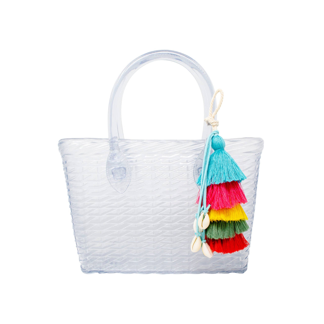 Jelly Weave Tote Bag