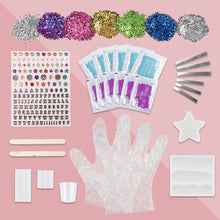 Load image into Gallery viewer, Resin Hair Clips Design Kit

