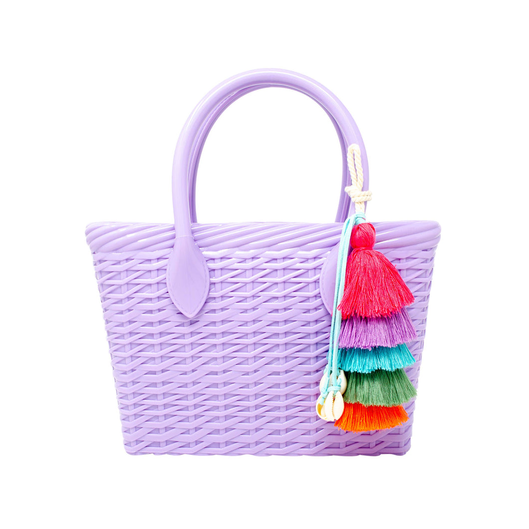 Jelly Weave Tote Bag