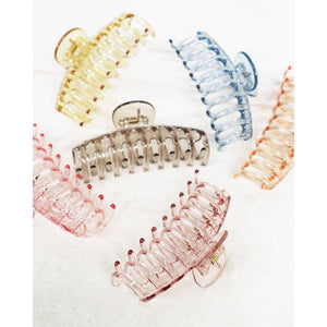 MODERN DESIGN CLEAR HAIR CLAW CLIP