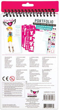 Load image into Gallery viewer, Fashion Design Compact Sketch Portfolio
