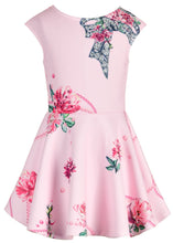 Load image into Gallery viewer, Clearance - Hannah Banana Pink Flare Skater Dress
