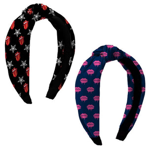 Clearance - Top Trenz Knot Lips Headband