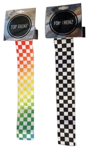 Top Trenz Checker No Slip Headband