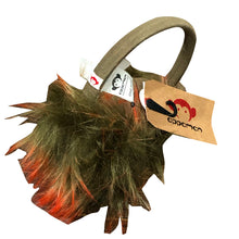 Load image into Gallery viewer, Clearance - Appaman Green and Orange Furry Earmuffs
