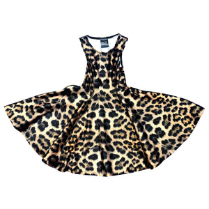 Clearance - Terez Leopard Goals Skater Dress