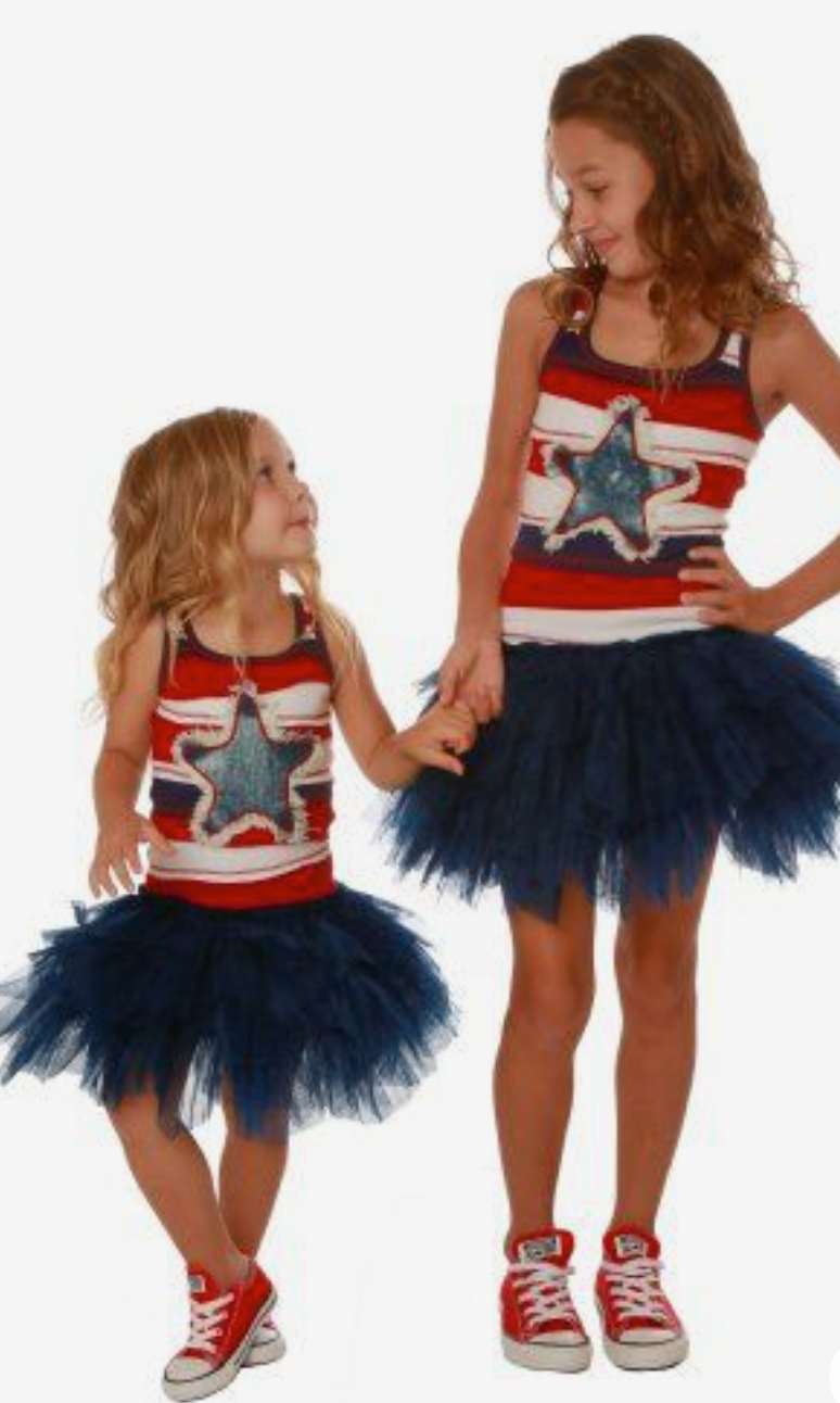 CLEARANCE - 4th Of July Dress - Size 8