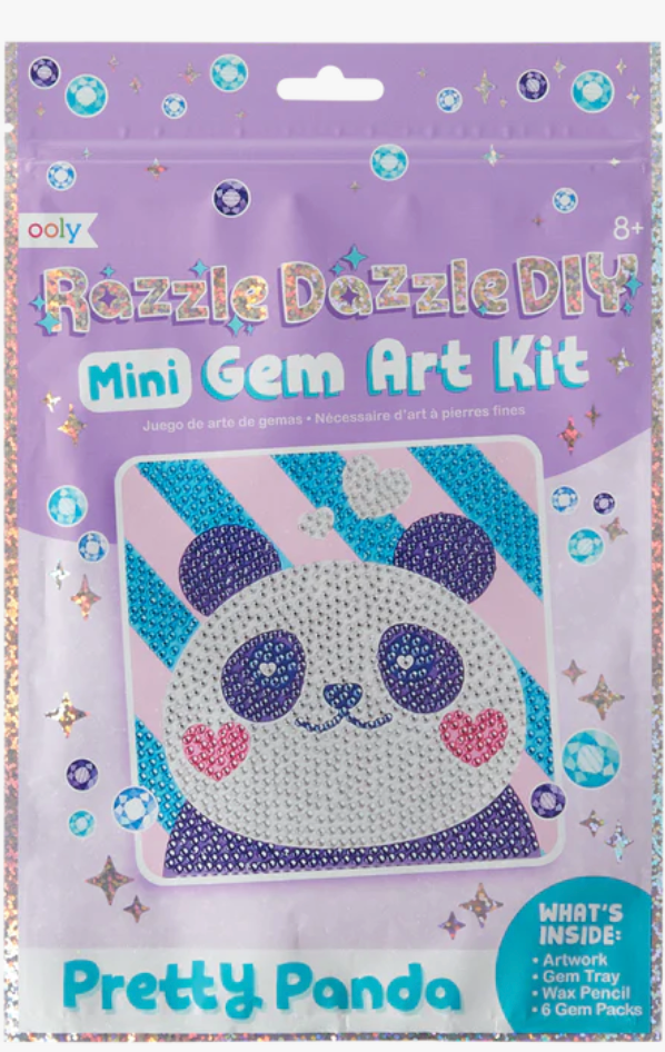 Mini Razzle Dazzle - Panda