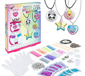 Fashion Angels DIY Resin Alphabet Jewelry Kit