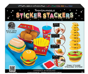 Sticker Stackers - Fast Food – Fabulous and Spoiled