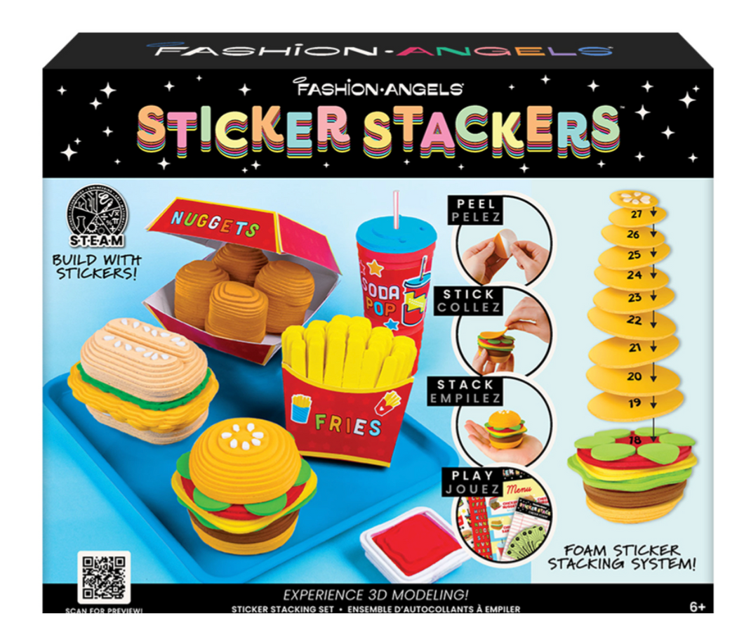 Sticker Stackers - Fast Food