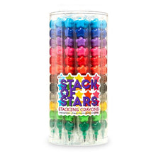 Load image into Gallery viewer, Stack of Stars Stacking Crayons
