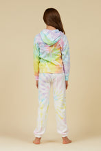 Load image into Gallery viewer, CLEARANCE - Vintage Havana Sunshine Swirl Burnout Joggers
