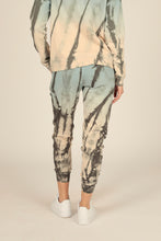 Load image into Gallery viewer, CLEARANCE - Ladies Vintage Havana Sailboat Tie Dye New Heavy Hacci Jogger
