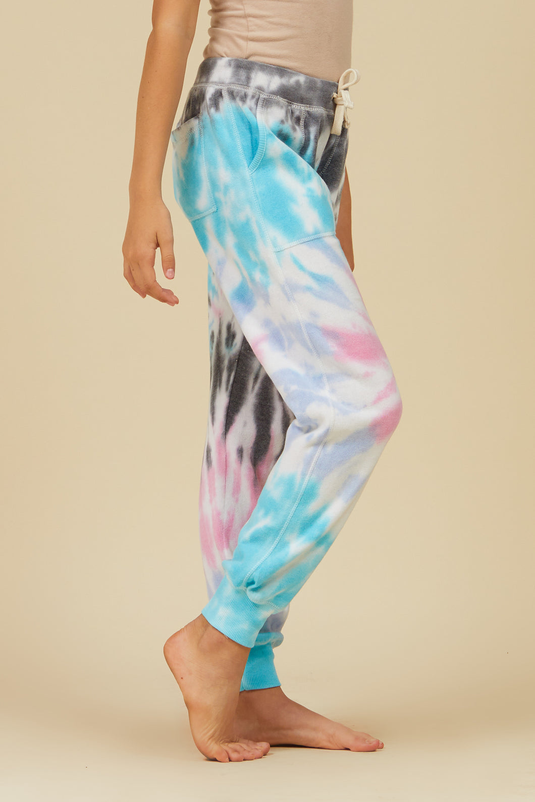 CLEARANCE - Vintage Havana Sea Breeze Tie Dye Joggers