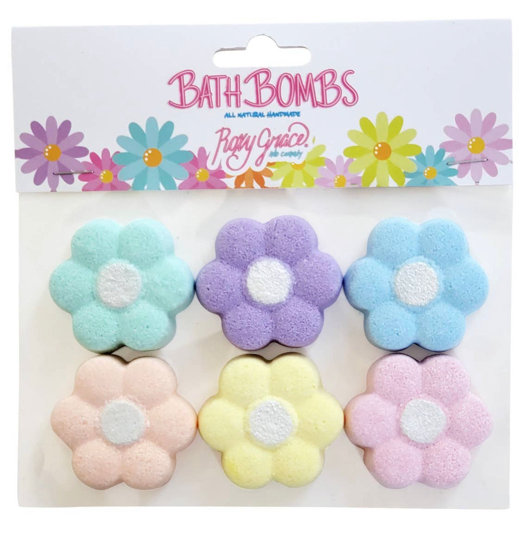 Flower Bath Bombs