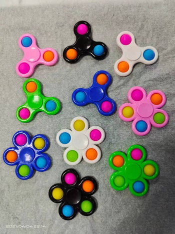 CLEARANCE - Pop Spinner Fidget Toy