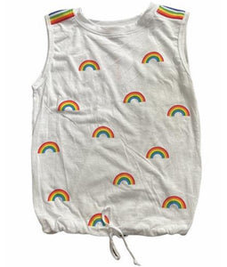 CLEARANCE - Vintage Havana Rainbow Print Shirt