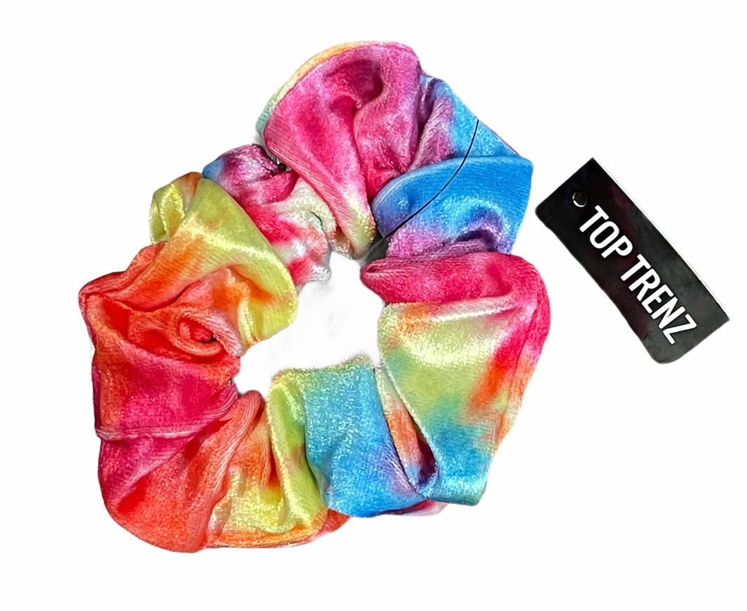 Top Trenz Tie Dye Scrunchies Version 3