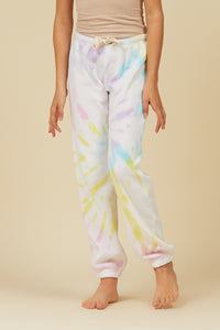 CLEARANCE - Vintage Havana Sunshine Swirl Burnout Joggers