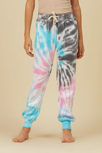 CLEARANCE - Vintage Havana Sea Breeze Tie Dye Joggers