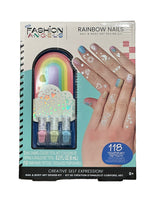 Load image into Gallery viewer, Rainbow nails
