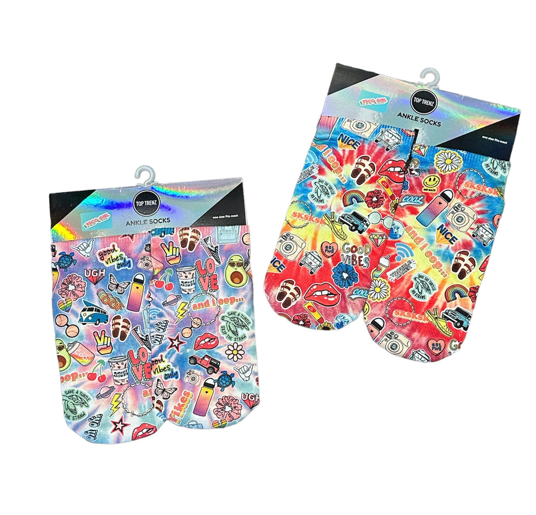 Top Trenz Socks