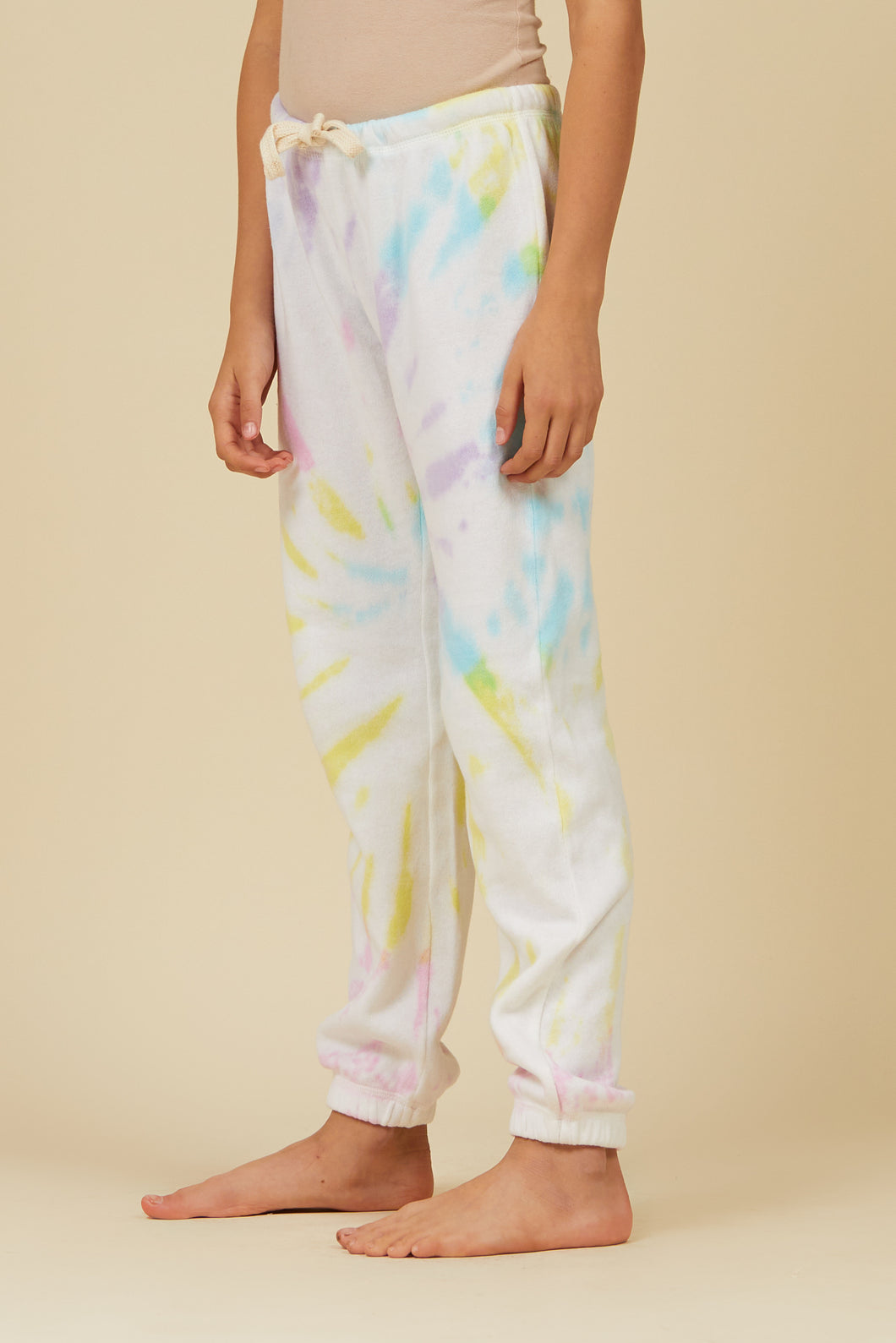 CLEARANCE - Vintage Havana Sunshine Swirl Burnout Joggers