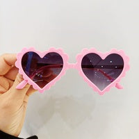Pink Heart Frame Sunnies