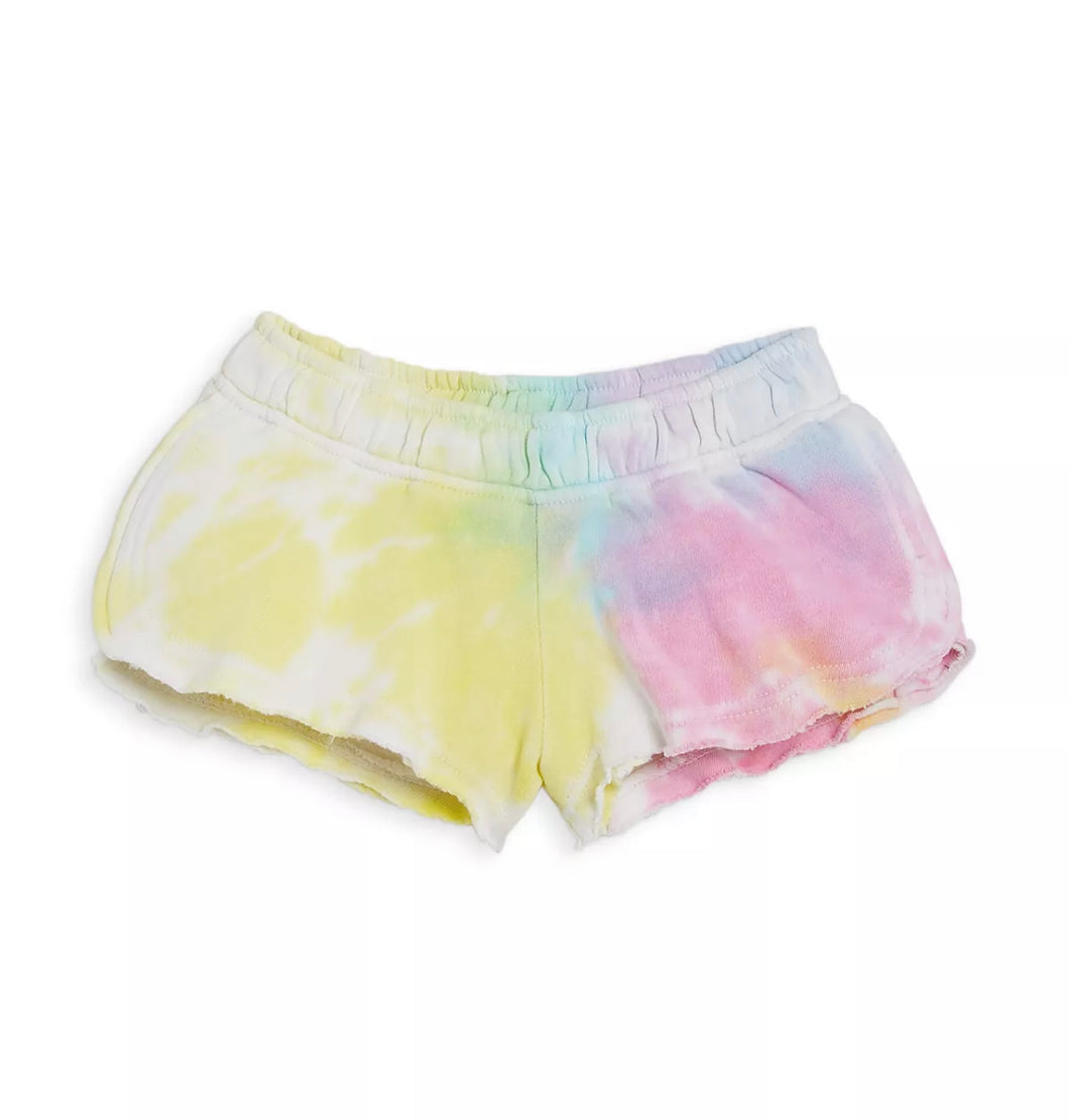 CLEARANCE - Vintage Havana Sunshine Swirl Burnout Shorts