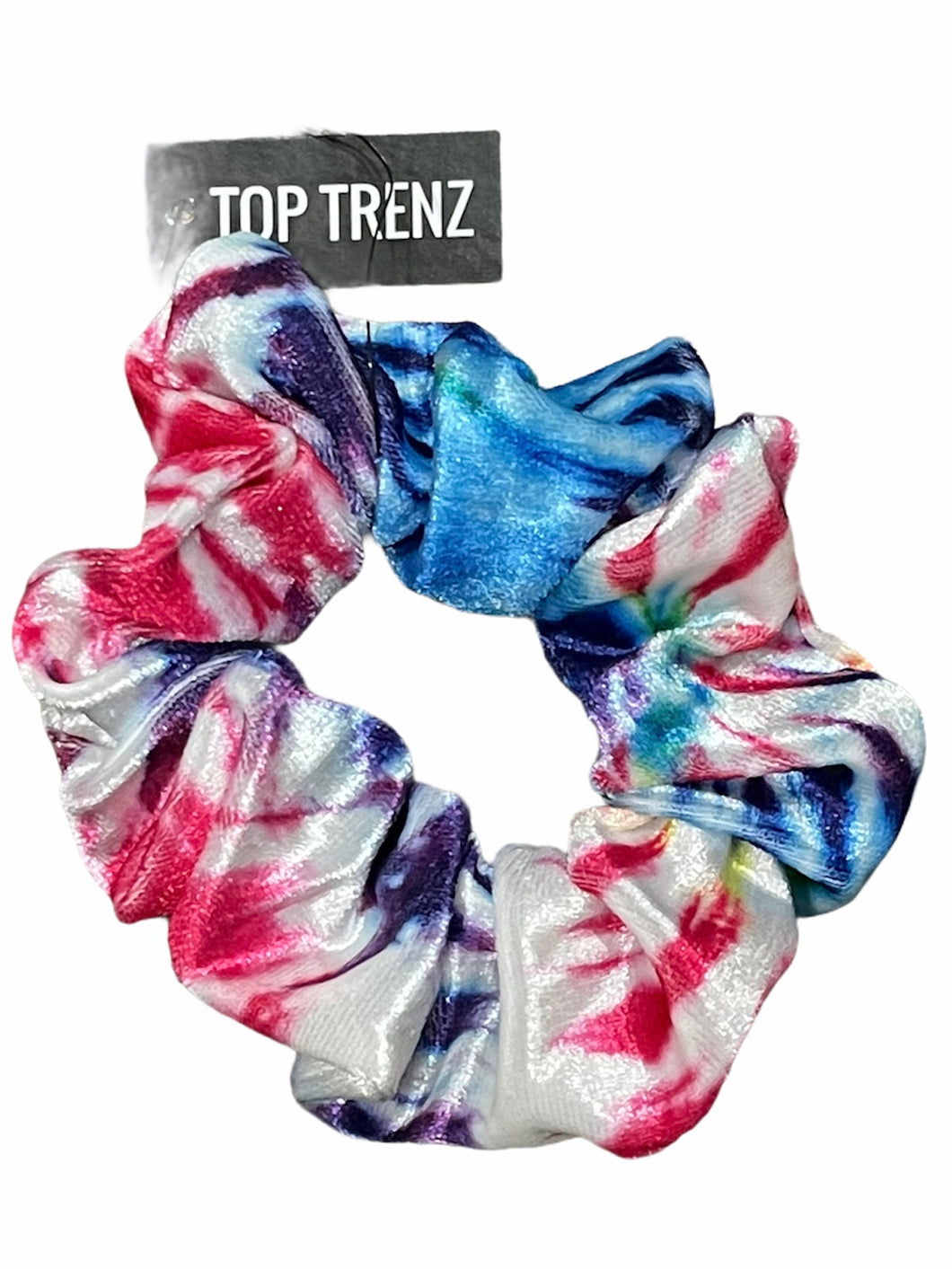 Top Trenz Tie Dye Scrunchies Version 3