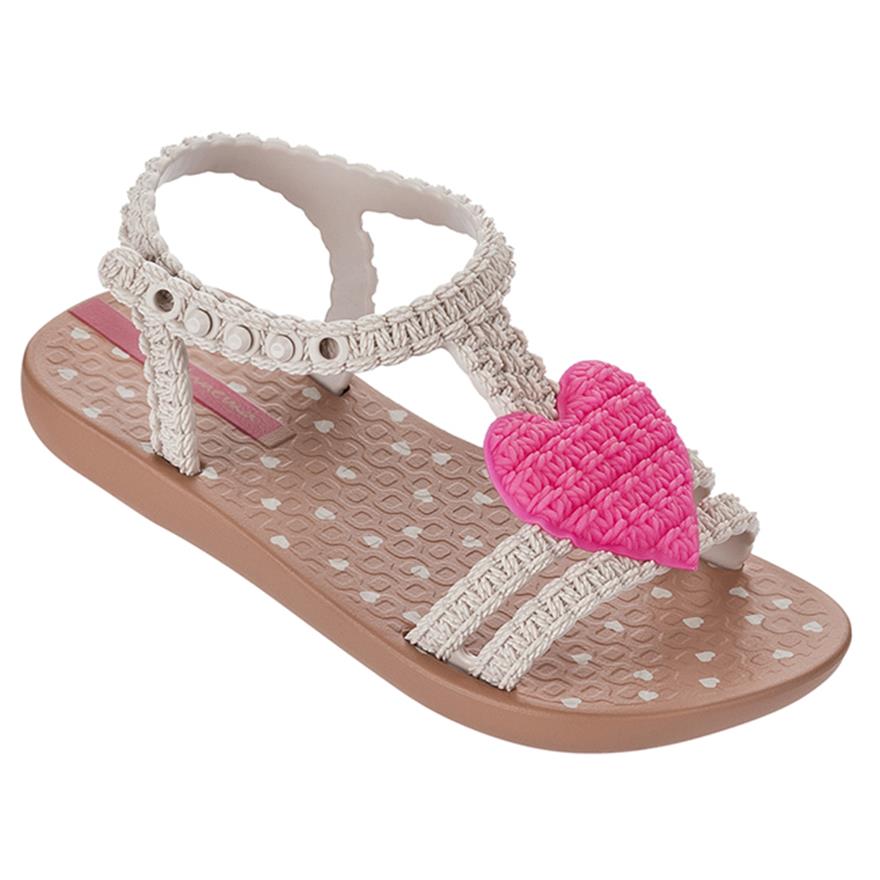 Clearance - Ipanema My First - Pink and Brown (Size 7)