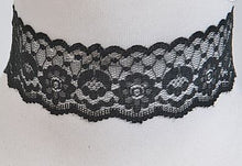 Load image into Gallery viewer, CLEARANCE - Black Lace Choker
