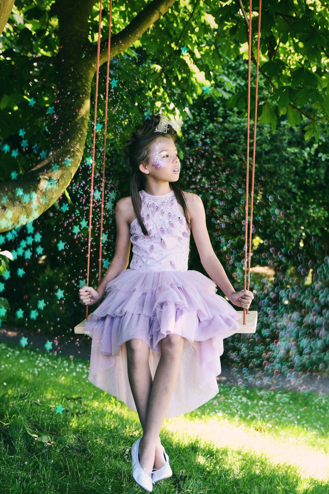 ooh la la couture birthday dress Ooh! La, La! Couture Girls Candy Pink Tiara Dress 2T main image 1