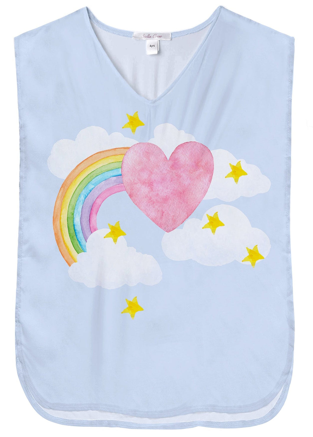 I love rainbow cover up (Instock 10Y)