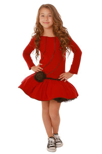 Clearance - Ooh! La, La! Couture Red Zipper Dress - Size 4